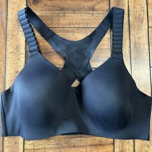 Kindred Bravely Black Cross-Back Nursing Bra